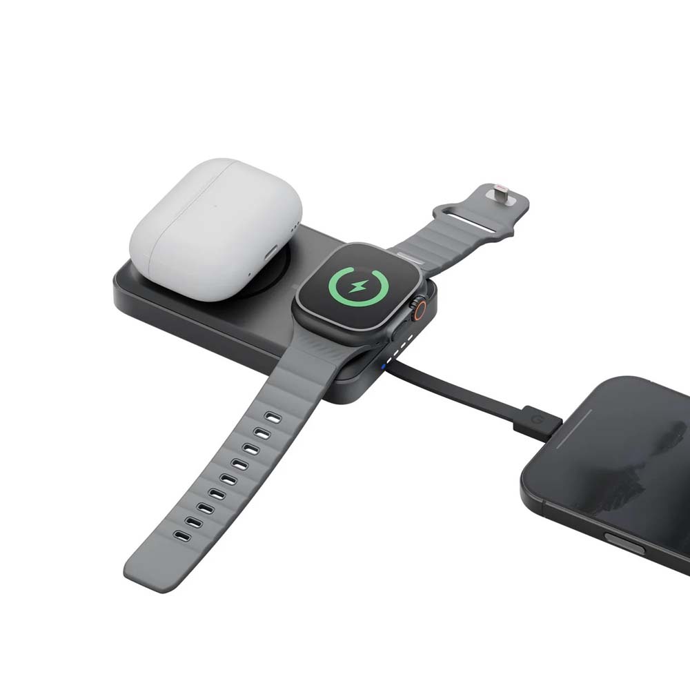 【山水之寶】ENERGEA 新加坡 CCC 認證 MagPac Pro 35s Qi2 固態行動電源 10000mAh, , large