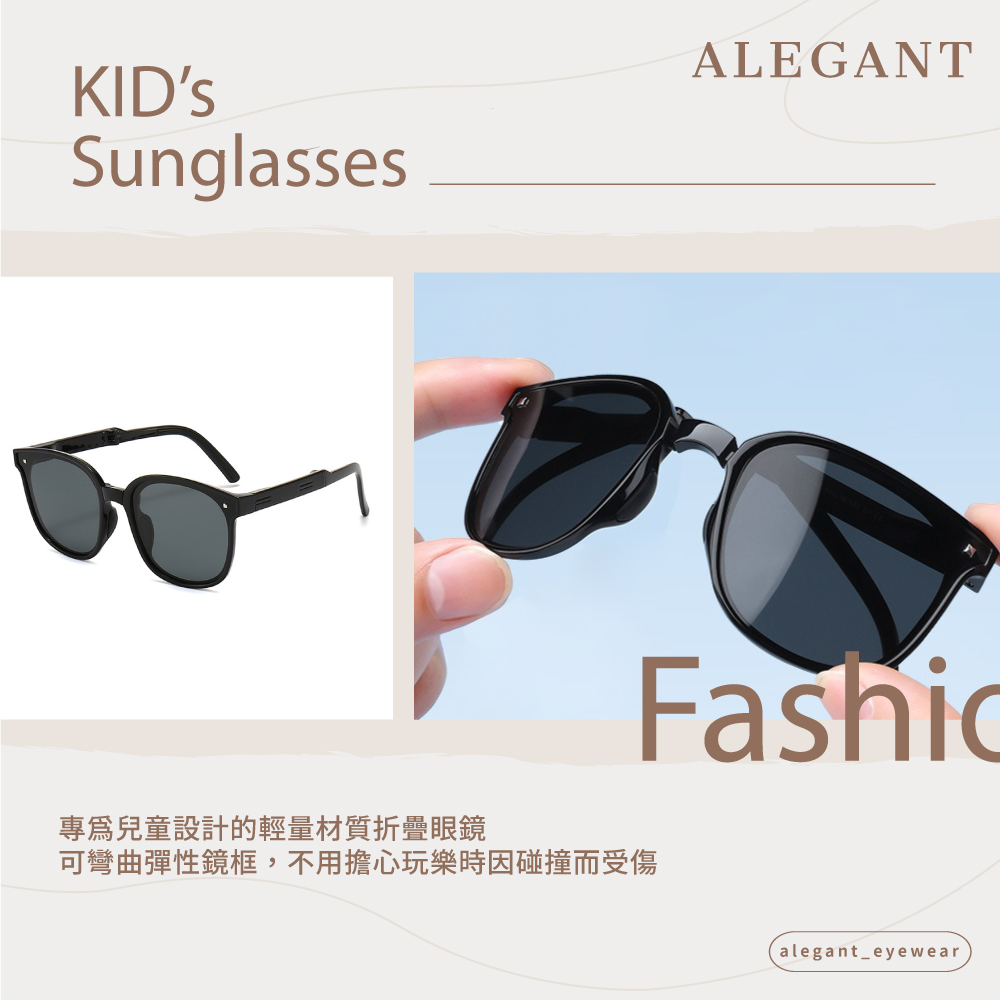 KIDs sunglasses-BLACK, , large