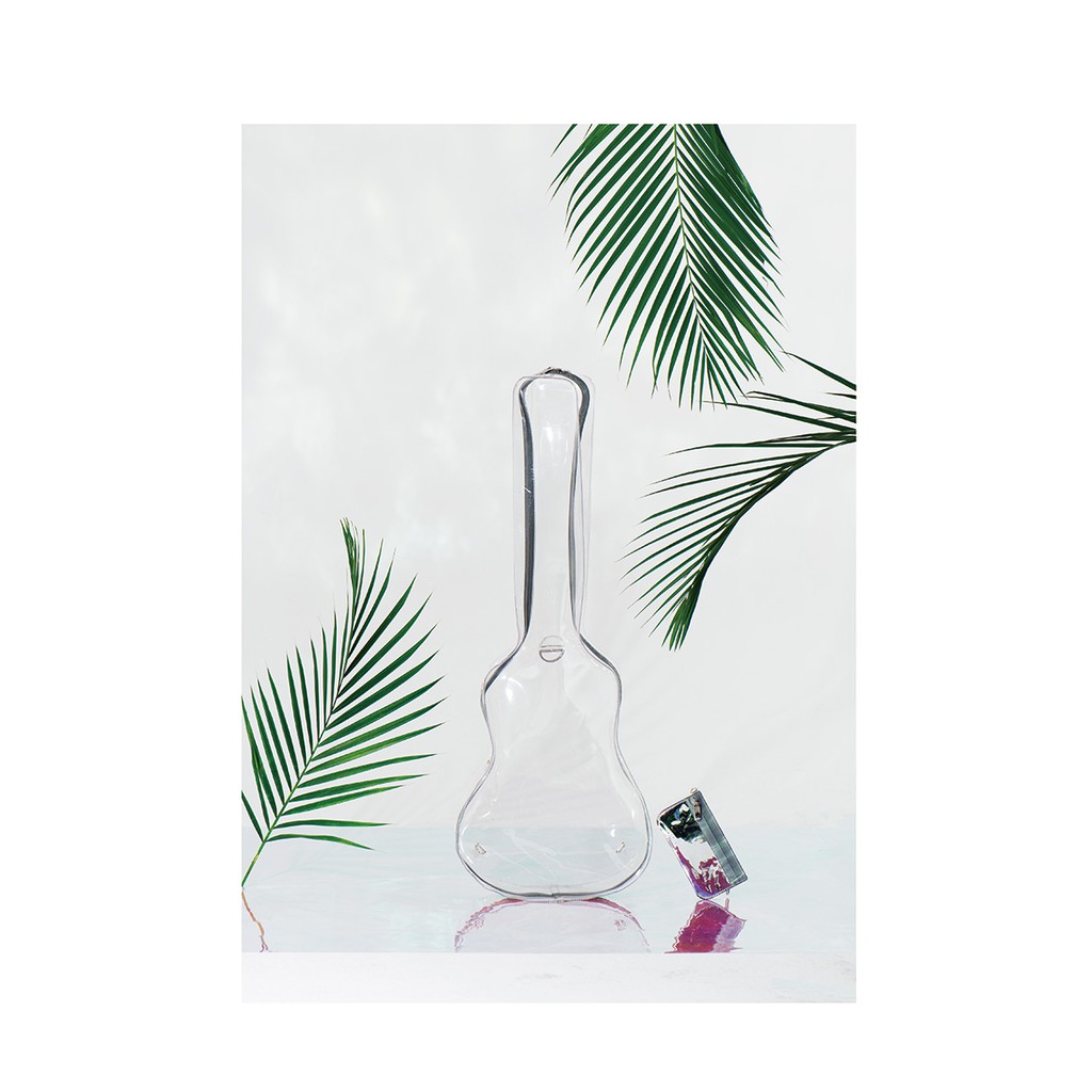 LAVA Crystal Bag 透明吉他袋【敦煌樂器】, , large