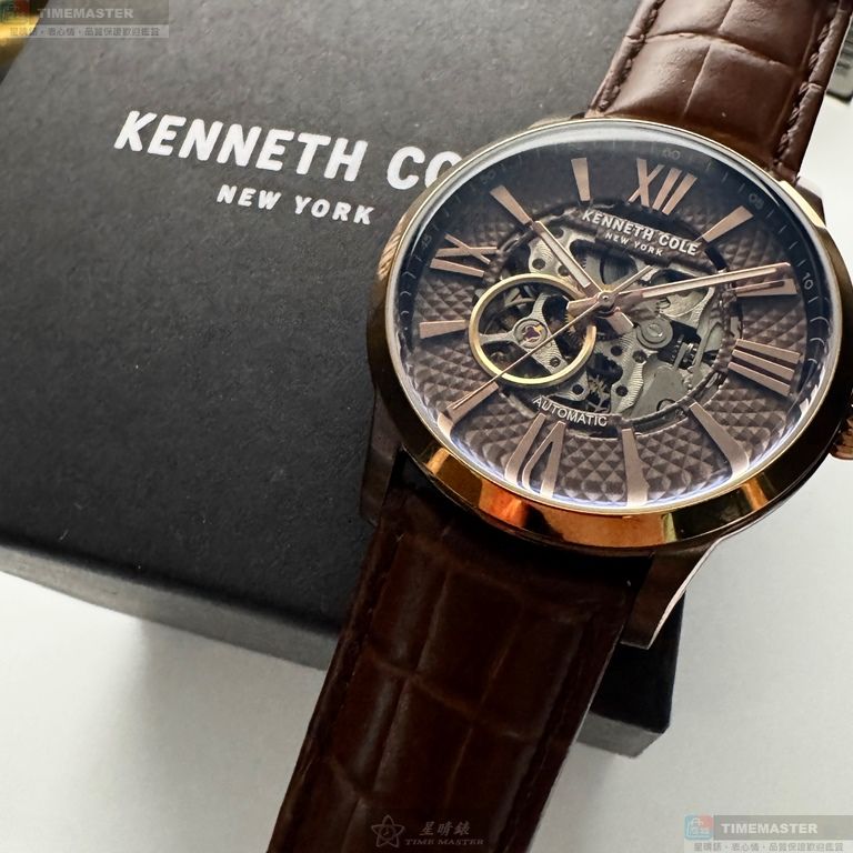 [TIMEMASTER] Kenneth Cole watch, 44mm, KCWGE2122404, , large