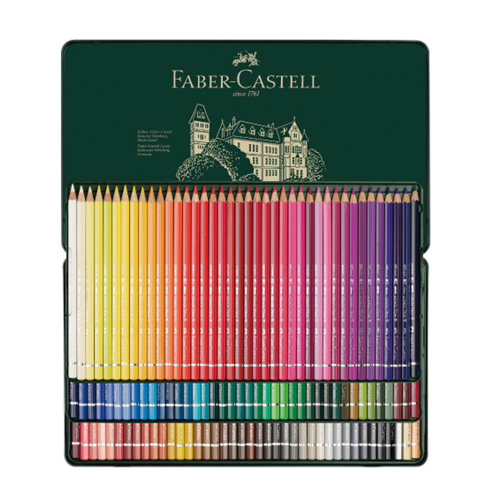 【Faber-Castell】輝柏 藝術級 水彩色鉛筆 120色 /盒 117511, , large