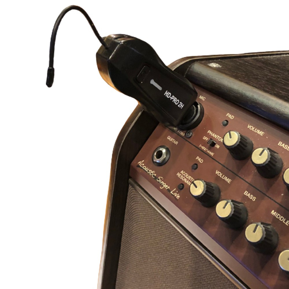 HD Audio PRO H2 無線手握式麥克風1對2 可調頻率款【敦煌樂器】, , large