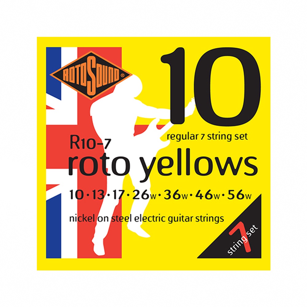 Rotosound R10-7 10-56 七弦 電吉他套弦【敦煌樂器】, , large