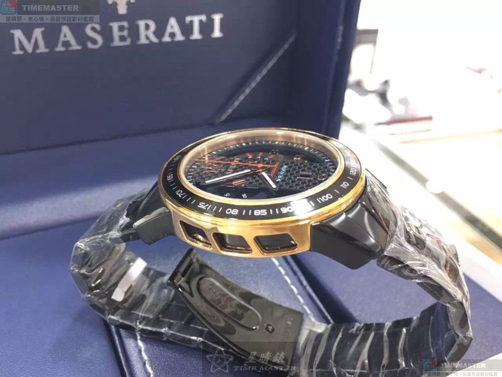 [TIMEMASTER] MASERATI watch, 46mm, R8873610002, , large