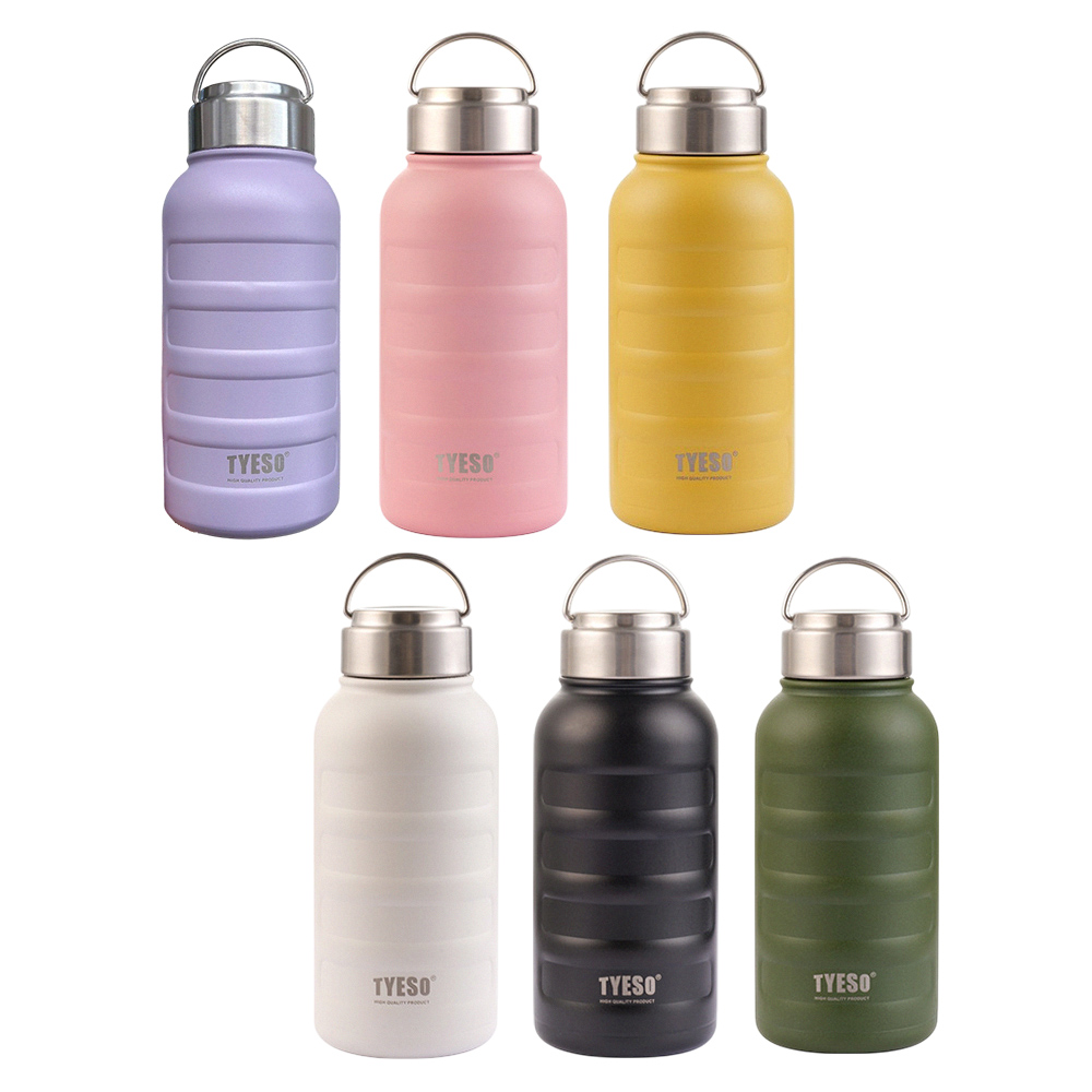 【H&R安室家】TYESO泰碩  304不鏽鋼毛毛蟲保溫瓶750ml(H02), , large