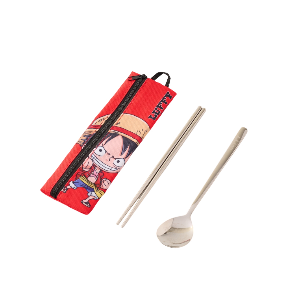 ONE PIECE航海王-簡易餐具兩入組, , large