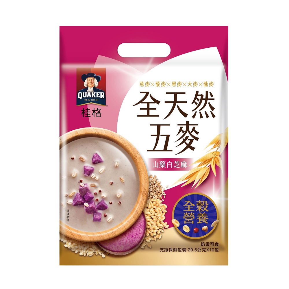桂格全天然五麥山藥白芝麻, , large