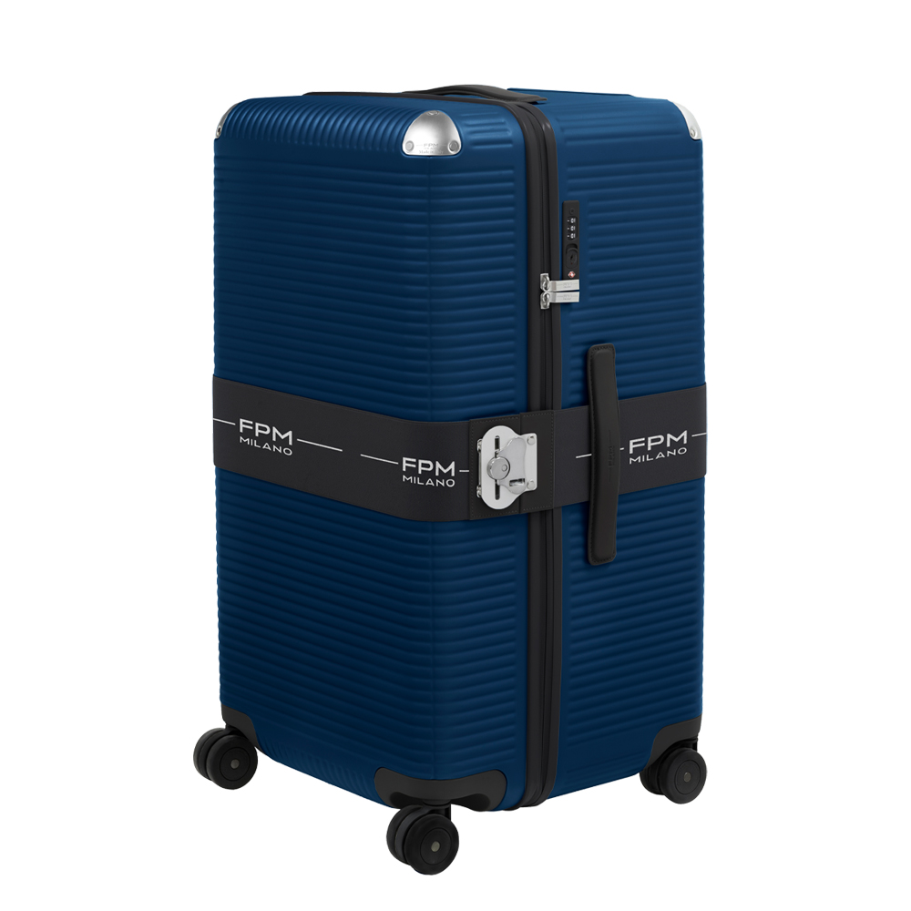 BANK ZIP DLX TRUNK ON WHEELS M Navy blue, , large