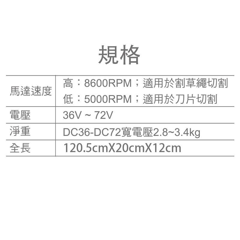 【源泰農業】AKA電動鏈鋸機40V 割草幫手 除草機-簡易款, , large