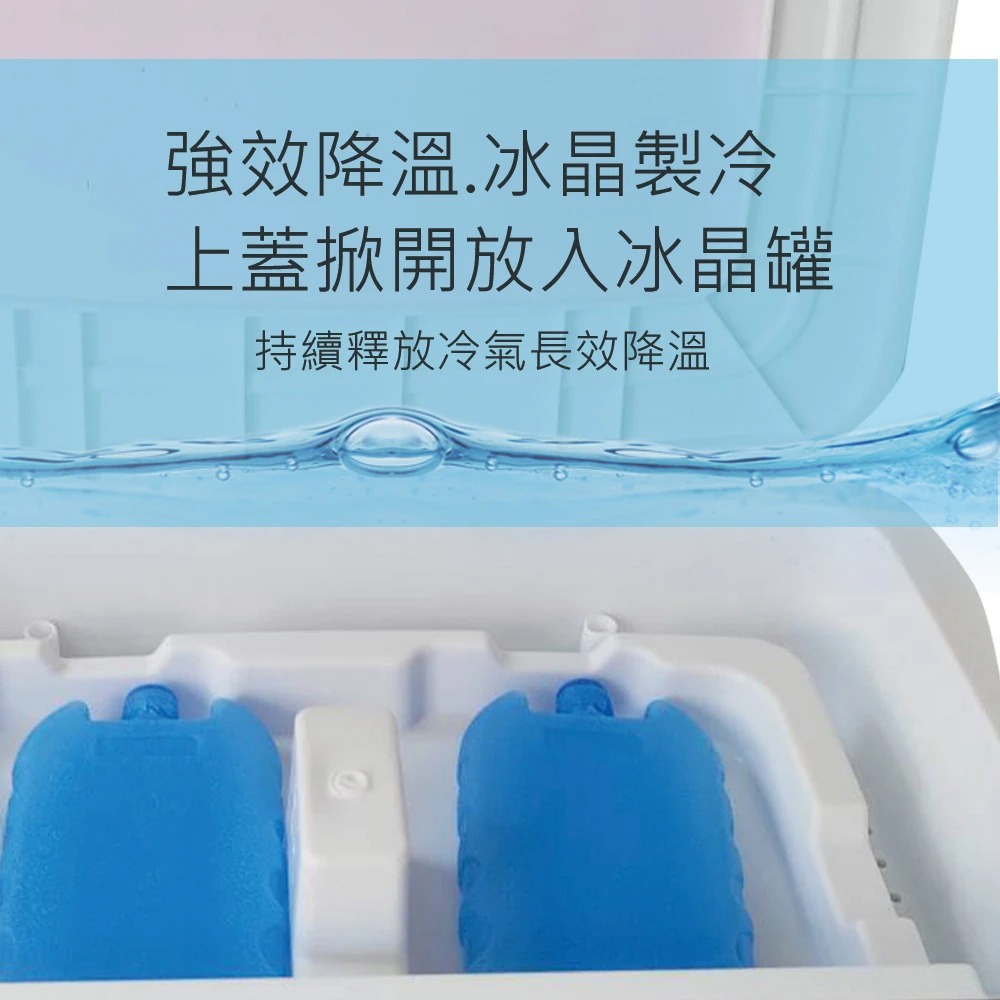 歌林30公升 水冷扇 KF-XK3095 大水箱循環降溫風扇 冰冷扇, , large