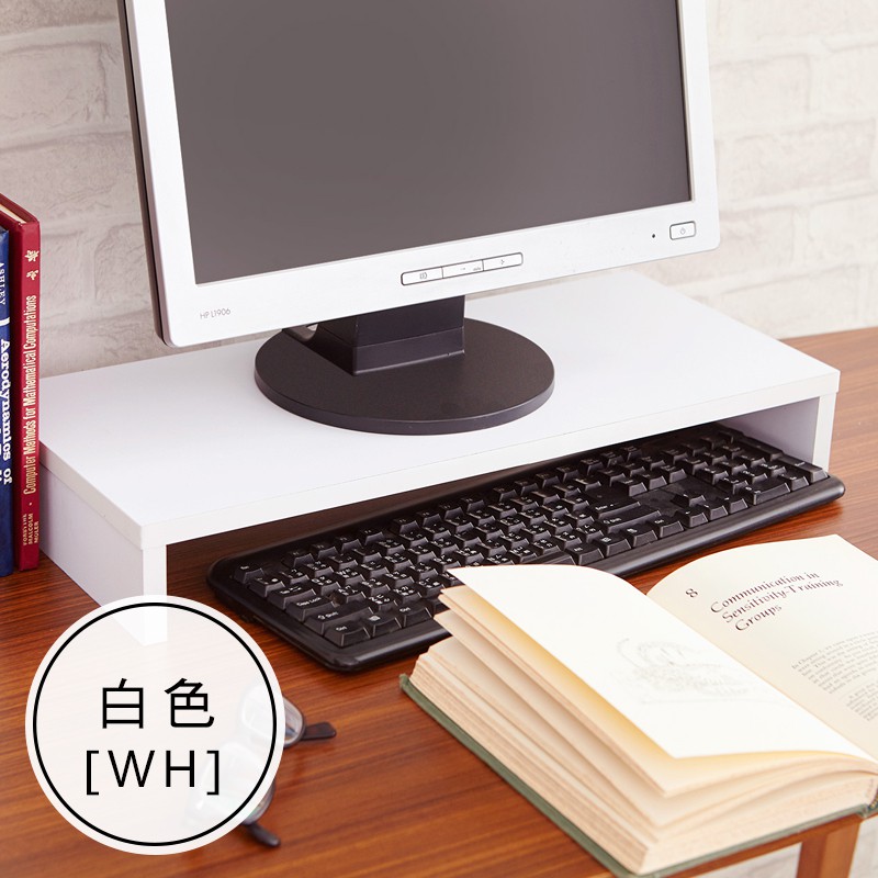 降價促銷 澄境 台灣製  低甲醛螢幕桌上架 電腦桌 書桌 桌上架 置物架 增高架 螢幕架 收納架 ST004, , large