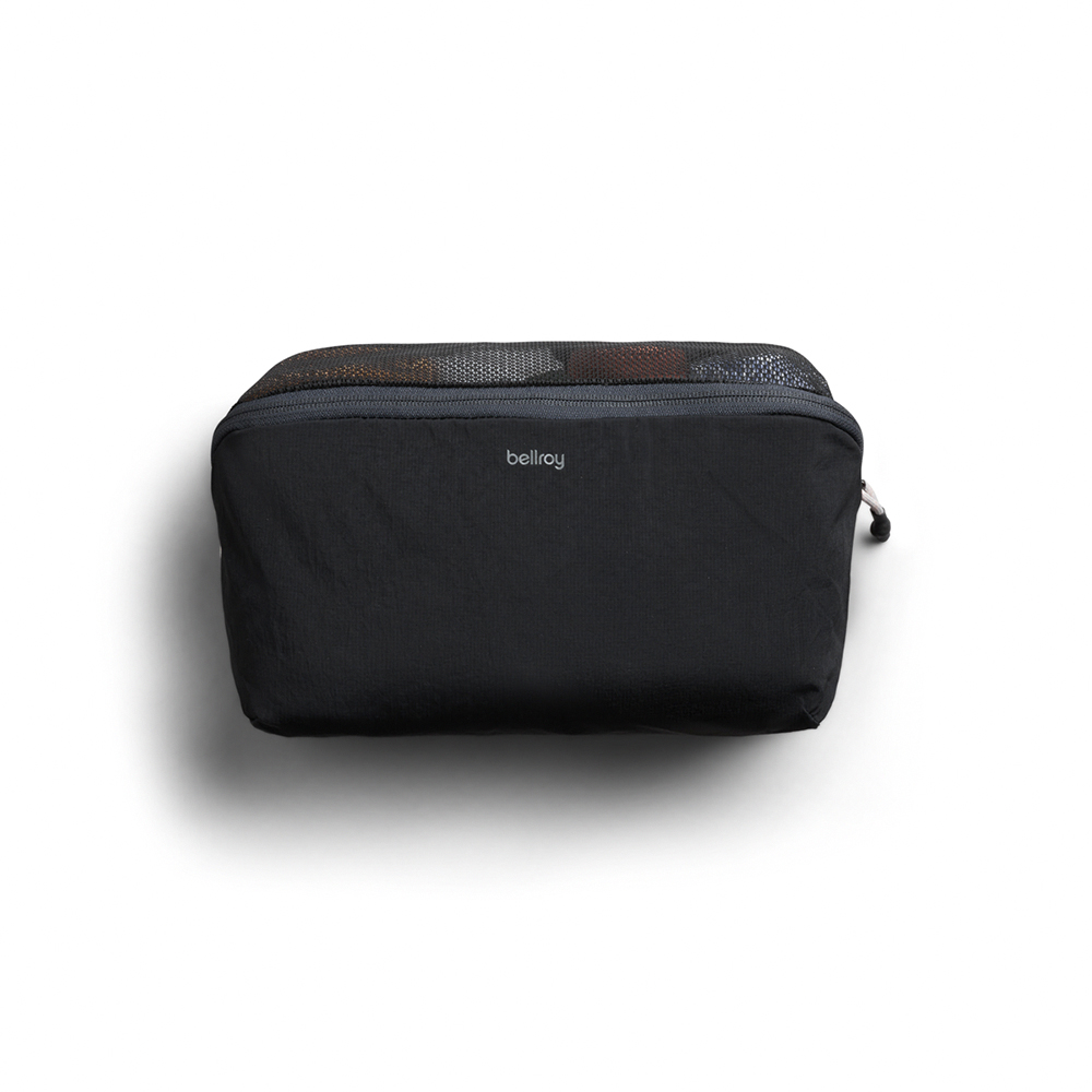 Bellroy Lite Packing Cube 4L 旅行收納袋 衣物收納 化妝包 小物收納包 盥洗包 (黑色), , large