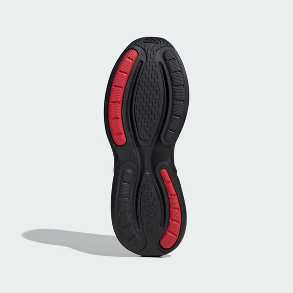 Adidas Alphabounce + 男 慢跑鞋 運動 路跑 緩震 透氣 跑鞋 愛迪達 黑紅 [ID8624], , large