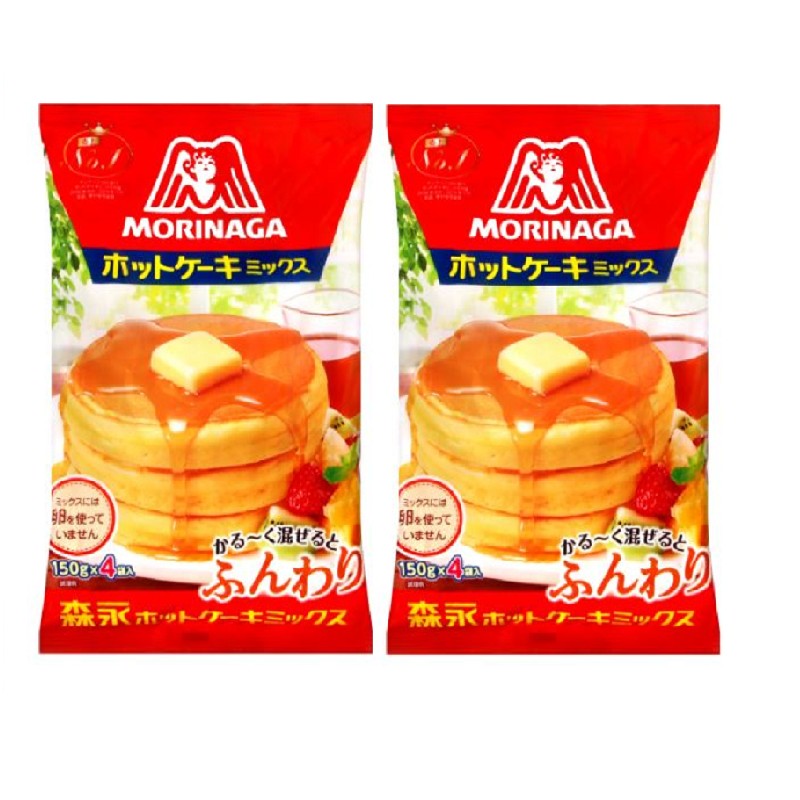 日本淼永鬆餅粉 600g x2袋, , large