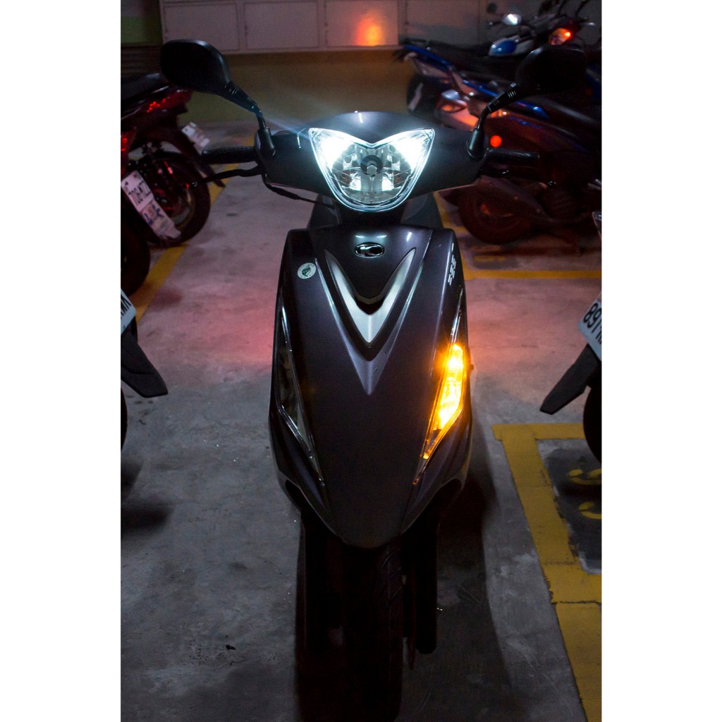 【PA LED】光陽 GP 125 全車 LED套餐 LED 大燈 方向燈 小燈 定位燈 煞車燈 車牌燈 牌照燈, , large
