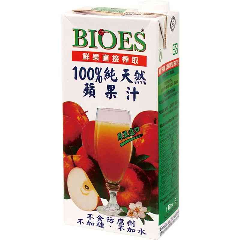 Bioes 100 Pure Pressed Apple Juice, , large
