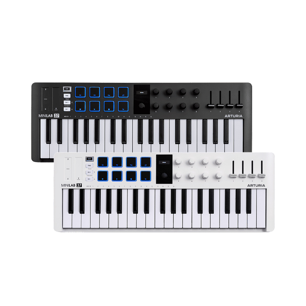 Arturia MiniLab MK3 37 MIDI鍵盤 白【敦煌樂器】, , large