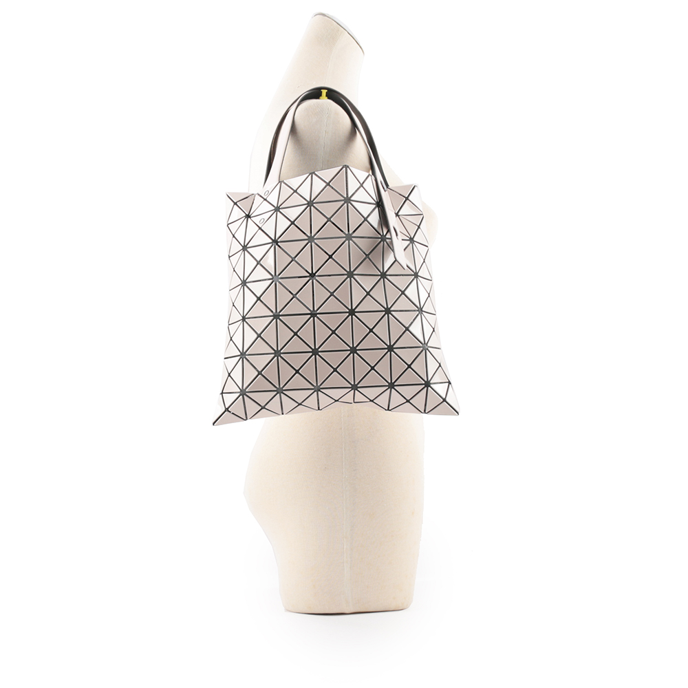 ISSEY MIYAKE BAO BAO PRISM 7X7 亮面手提包/杏粉色, , large