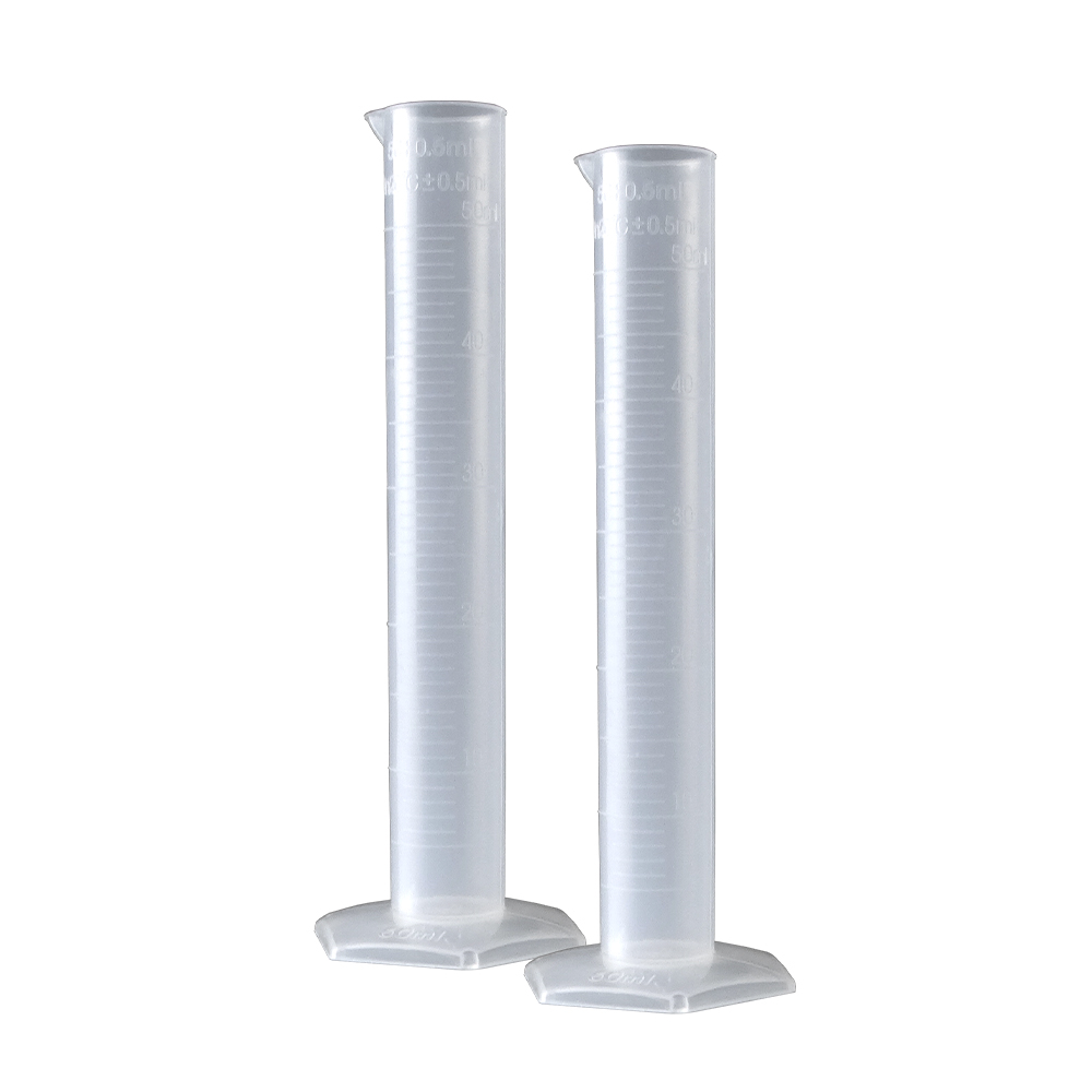 100ml PP量筒 618-PPT100, , large