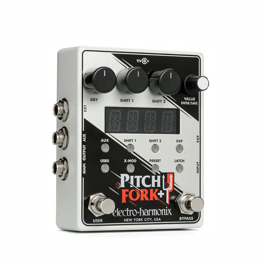 Electro Harmonix Pitch Fork + 移調效果器【敦煌樂器】, , large