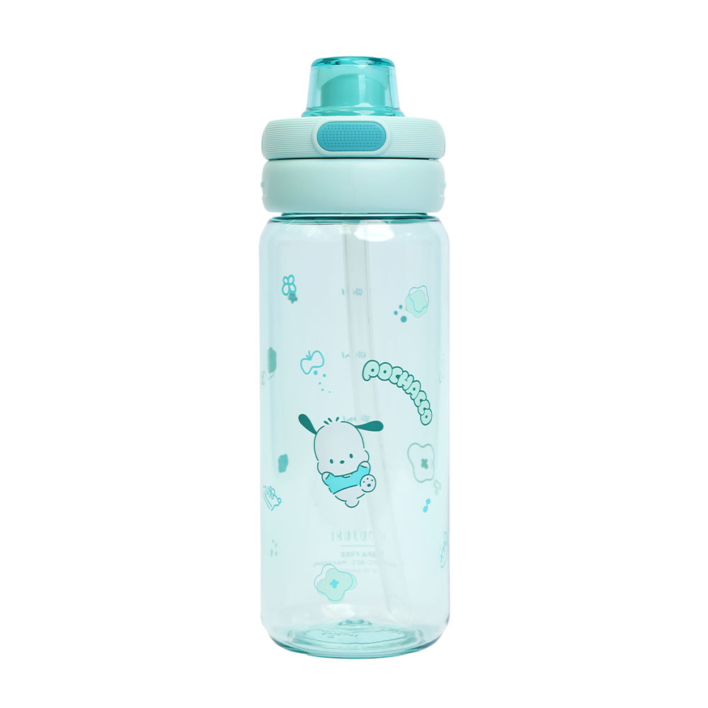 HOUSUXI雙飲彈蓋水瓶650ml, , large
