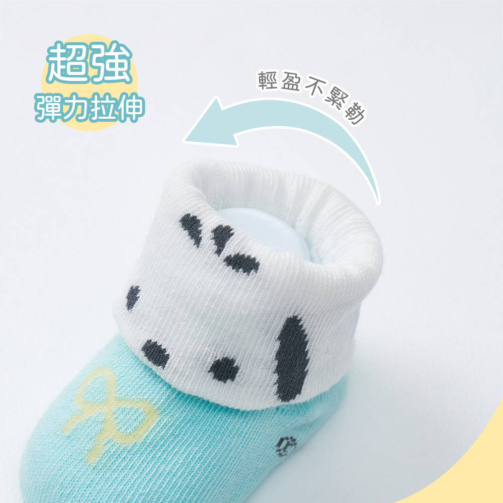 Sanrio 三麗鷗 布丁狗造型寶寶止滑襪 【ONEDER 旺達棉品】PC-101, , large
