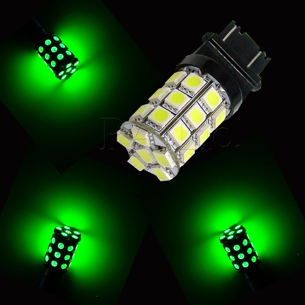 【PA LED】美規 3156 單芯 倒車燈 方向燈 煞車燈 30晶 90晶體 SMD LED 紅 黃 綠 白 紫 粉紅, , large