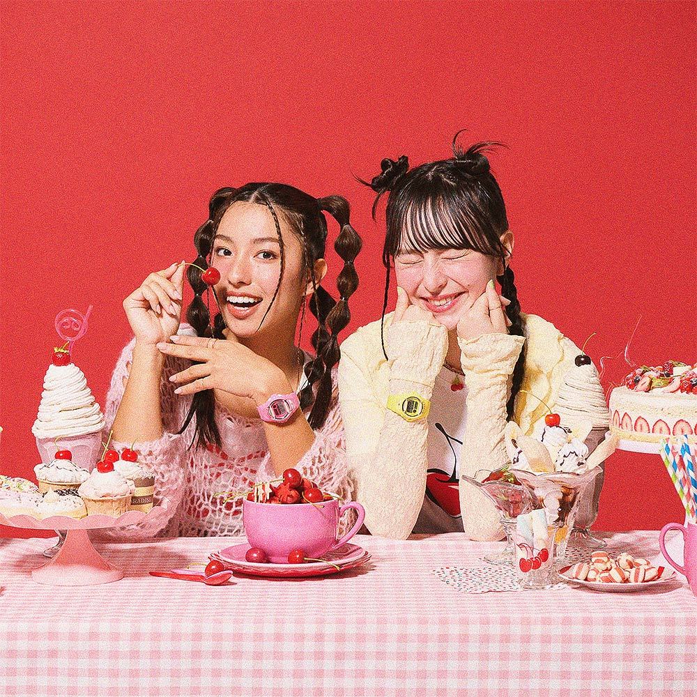 CASIO 卡西歐 Baby-G 甜美櫻桃 電子錶 手錶-黃 BG-169CH-9, , large