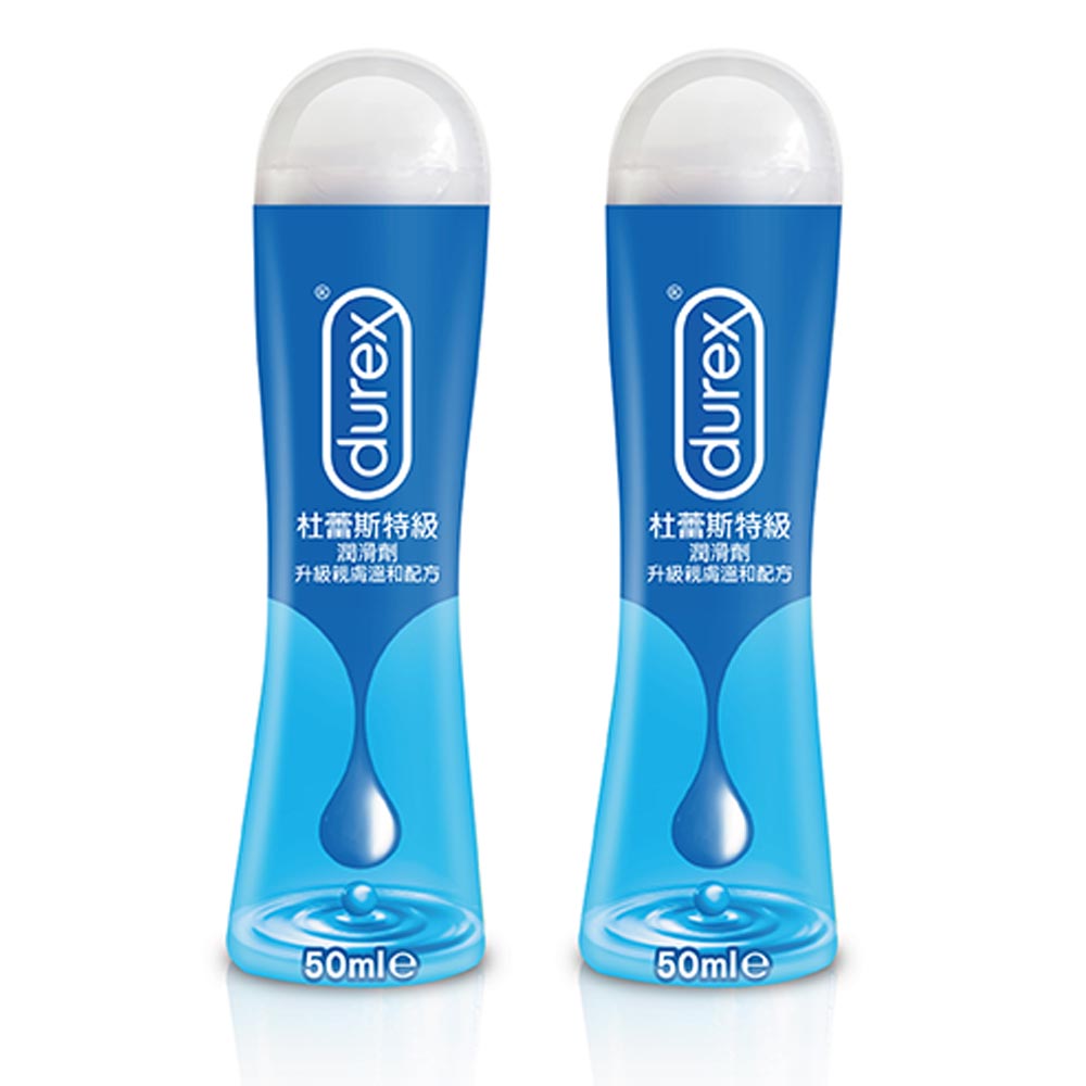 Durex杜蕾斯 特級潤滑劑 50mlx2, , large