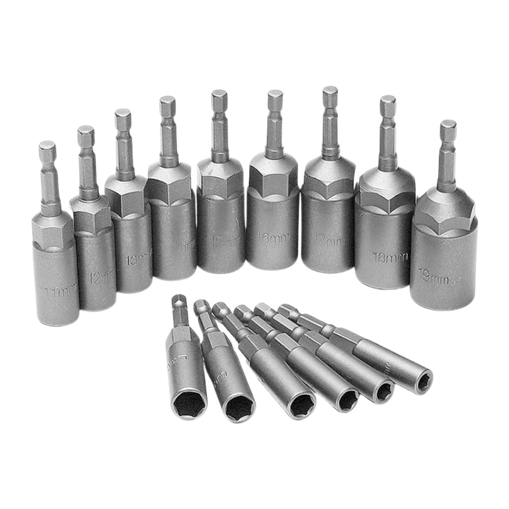 電鑽六角風批加深套筒頭15pc(塑盒), , large
