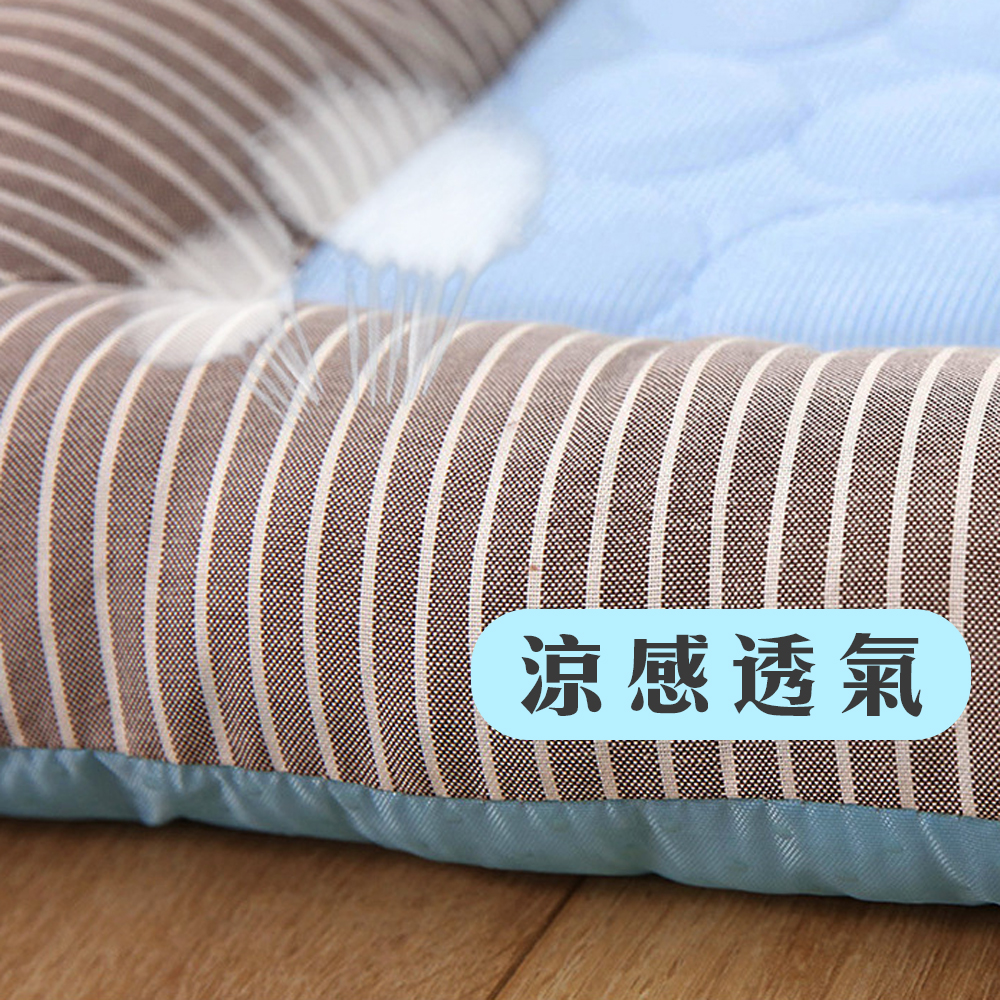 愛牠就要呵護牠【寵物涼感墊】台灣氣候偏熱 讓貓狗愛寵們舒爽 冰絲 透氣 抗悶 趴在上面很好睡 降溫 冷卻 送禮 犬 禽畜, , large