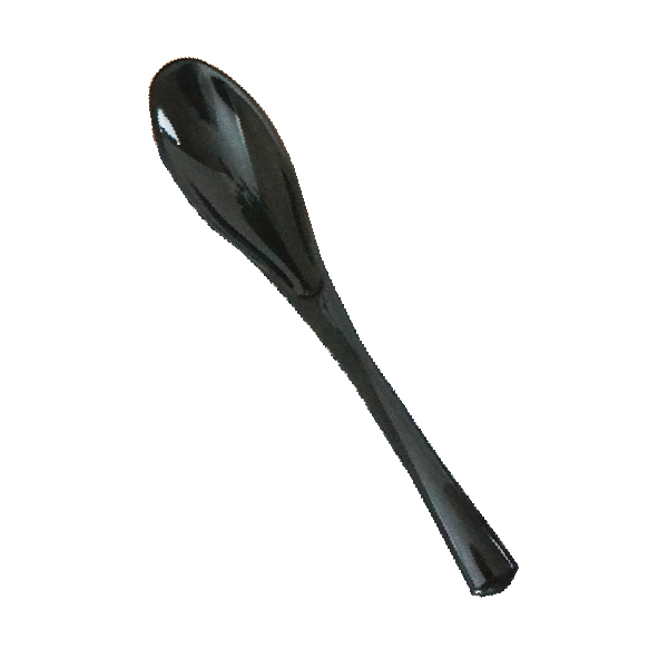 KOHBEC Japanese-Style Spoon (Large) &ndash; Black, , large
