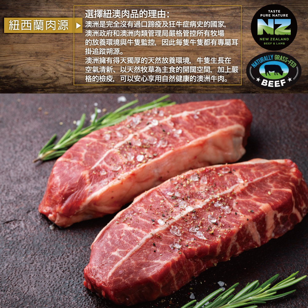 New Zealand Thick-Cut Chuck Steak, , large
