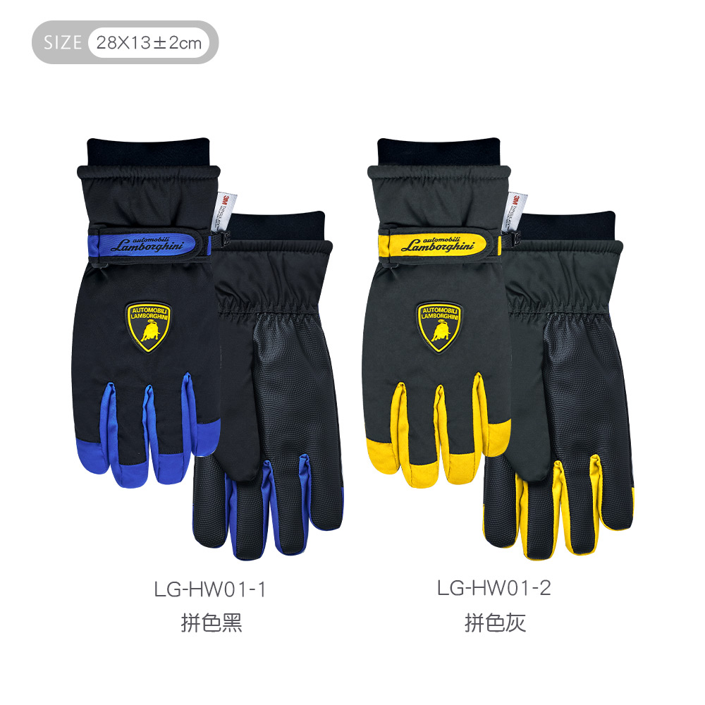 藍寶堅尼系列防水觸控手套【ONEDER旺達】LG-HW01, , large