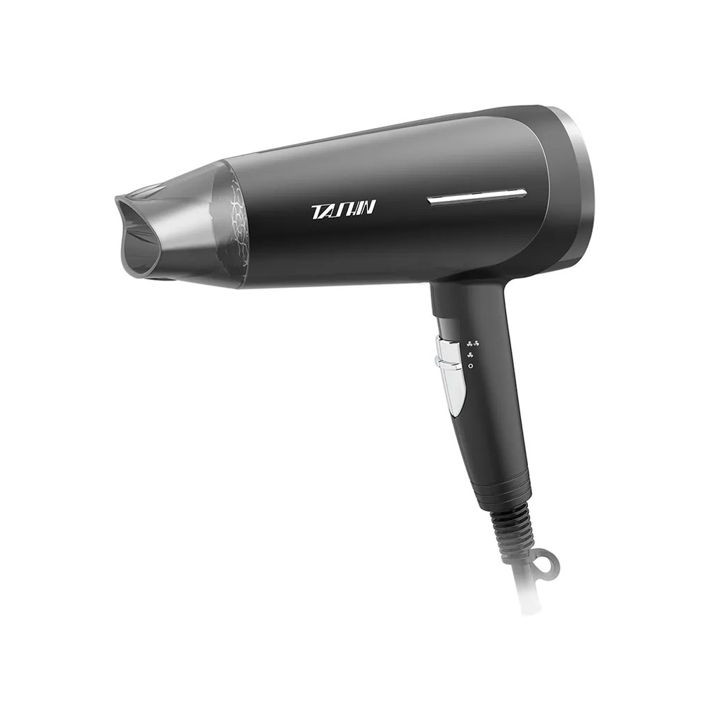 DASHIN 1400W Professional Hair Dryer Ultra Quick Dry Low Magnetism Cyclone Fan TS-6626, , large