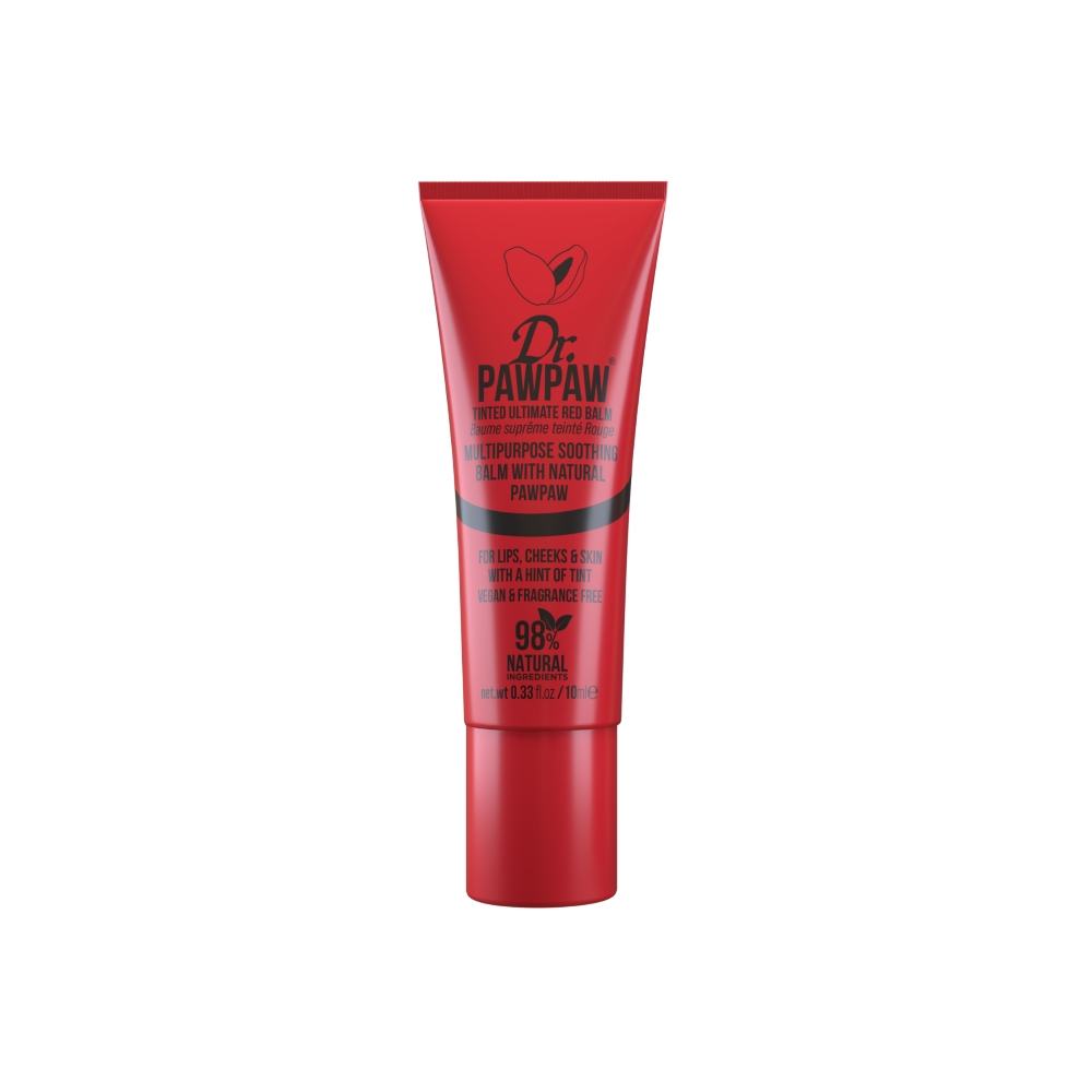 【Dr.PAWPAW】Tinted Ultimate Red Lip Balm, , large