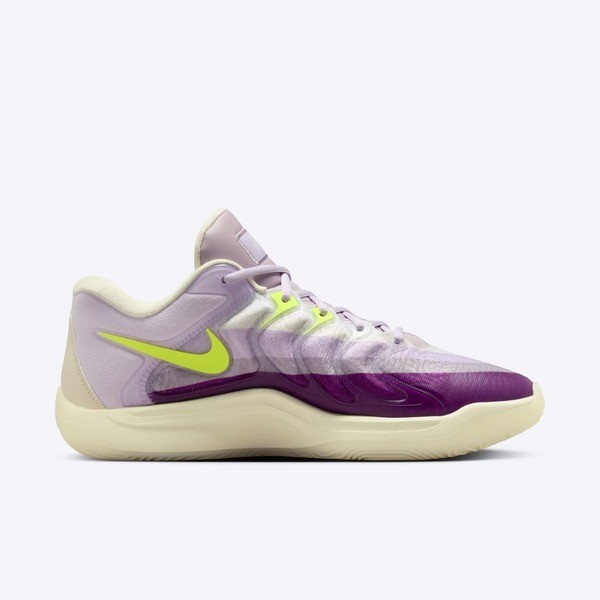 [Kixpress] Nike KD17 NRG EP 男 籃球鞋 運動 杜蘭特 球鞋 氣墊 緩震 紫 米 [HF4083-902], , large