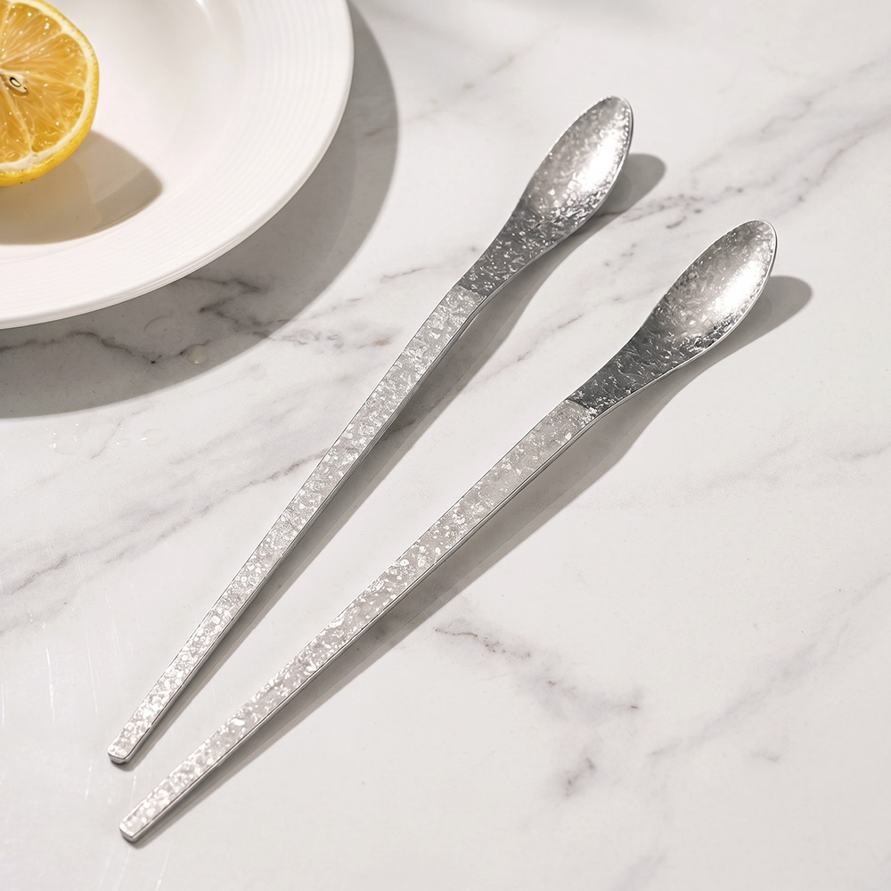 【上手家居】純鈦攪拌棒24.5cm(鈦餐具/純鈦/長柄湯匙/攪拌匙/咖啡攪拌棒), , large
