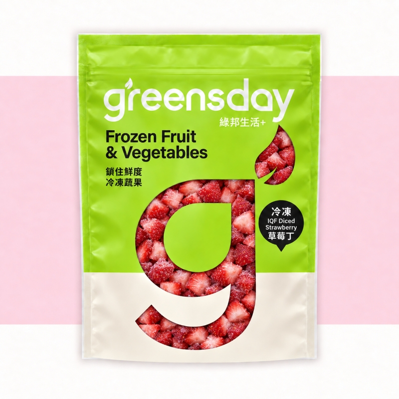 [greensday]冷凍草莓 500g, , large
