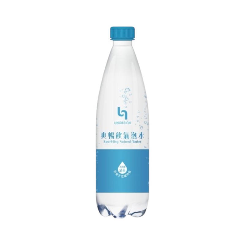 UNIDESIGN爽暢飲氣泡水500毫升, , large