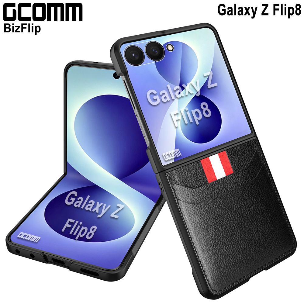 GCOMM 三星 Z Fold8 Ultra 雙卡皮套 BizFlip, , large