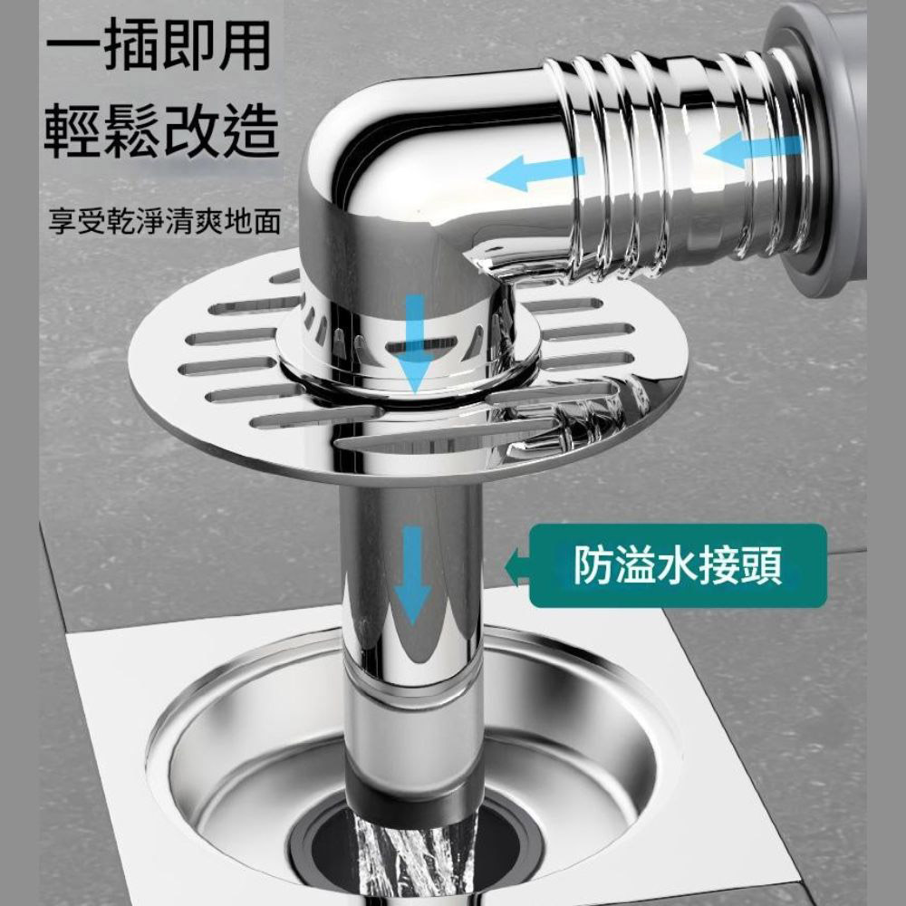 Overflow prevention tee [positive tee], , large