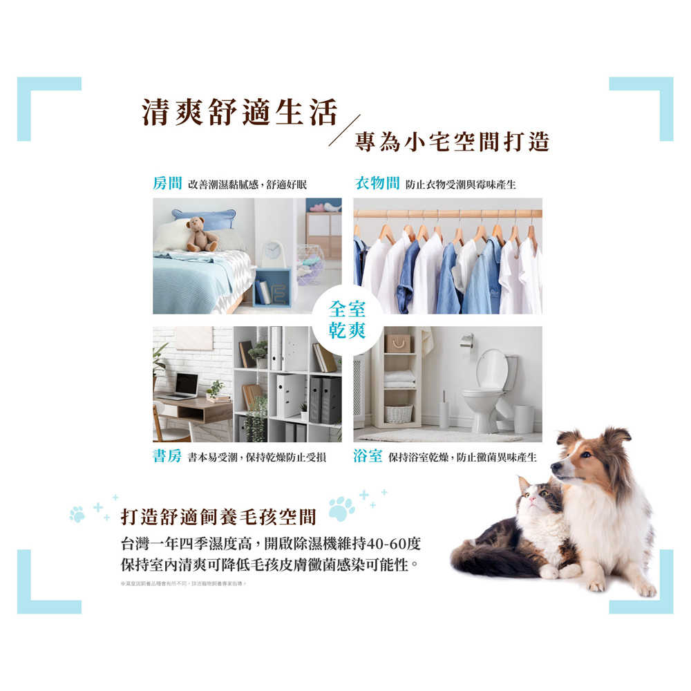 SHARP 夏普 乾淨方mini美型6L除濕機 DW-P6HT-H, , large