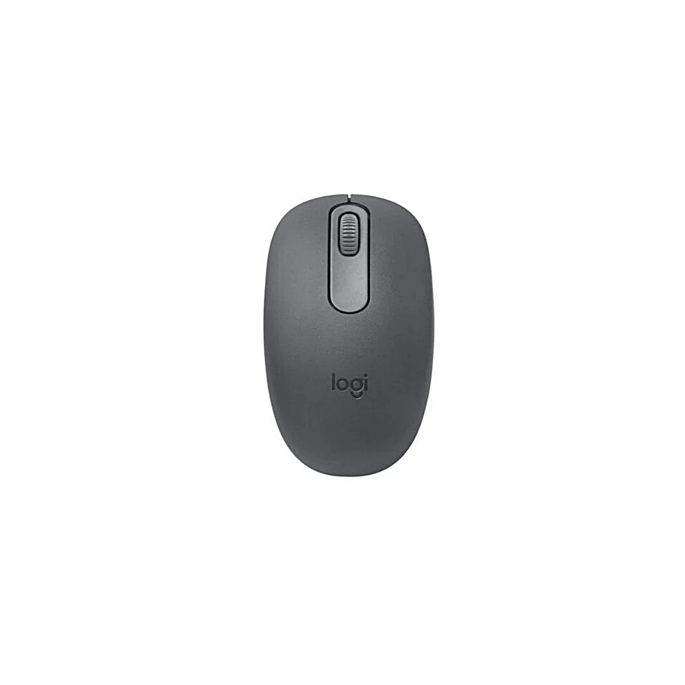 【 Logitech 羅技 】M196 石墨灰 無線 左右手適用 藍牙滑鼠, , large