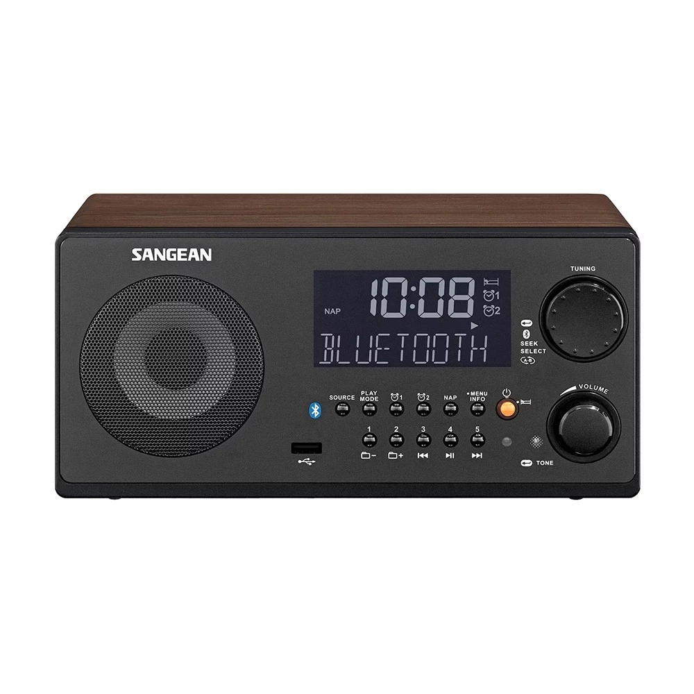 SANGEAN 山進 數位式 藍芽復古收音機 WR22, , large
