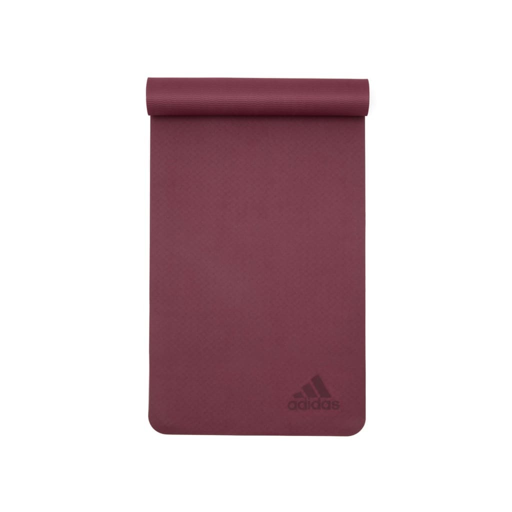 ADIDAS 高階防滑抗菌運動墊 5MM 瑜珈墊 抗菌 防滑 運動瑜珈 墊子 ADYG-10350MR 【樂買網】, , large