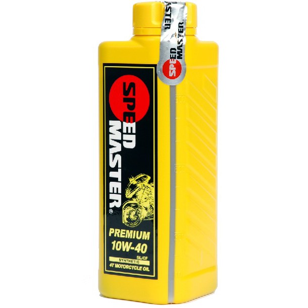 ｜速馬力SPEED MASTER｜機車專用合成機油10W40 1L, , large
