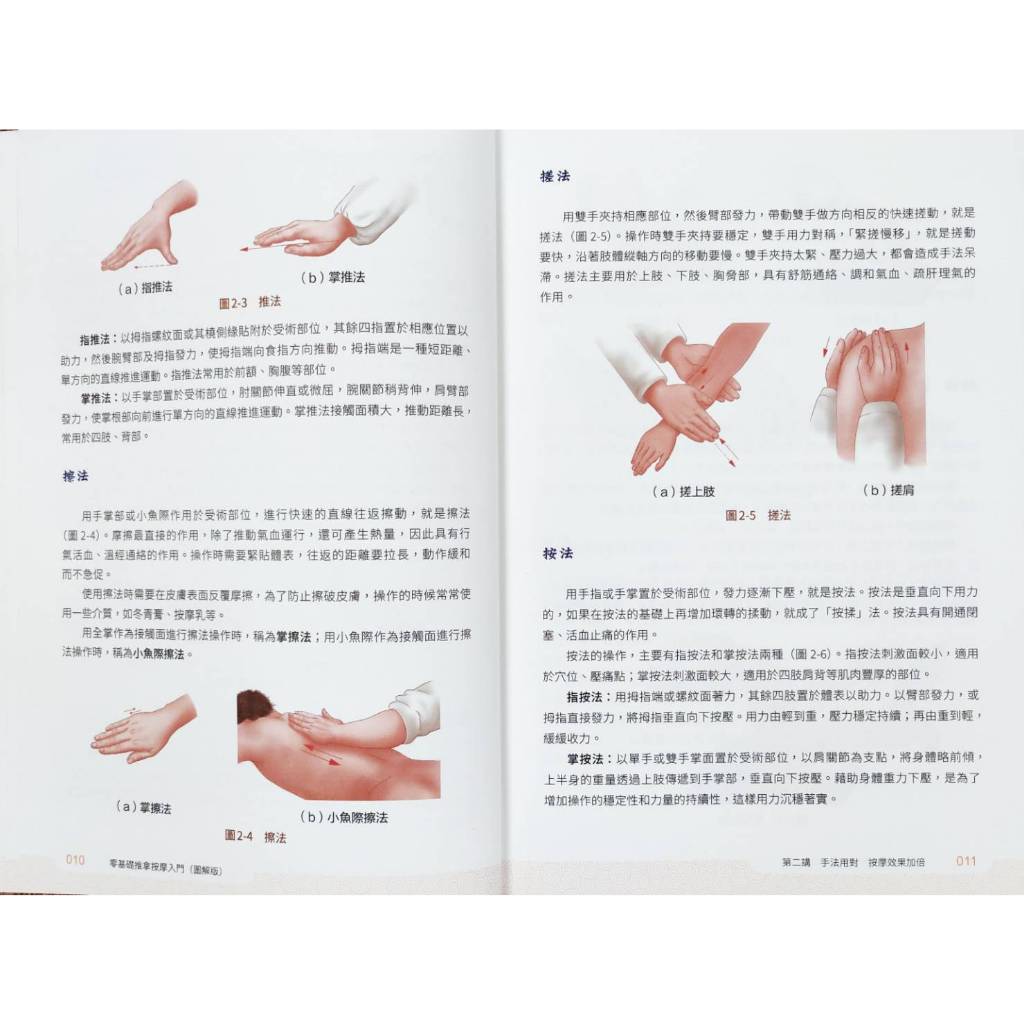《南門書局》零基礎推拿按摩入門, , large