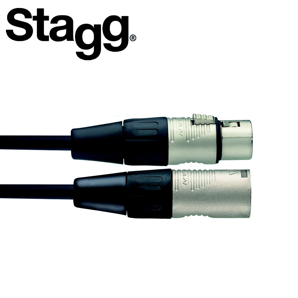 STAGG NMC1R(C對C)1M麥克風線【敦煌樂器】, , large