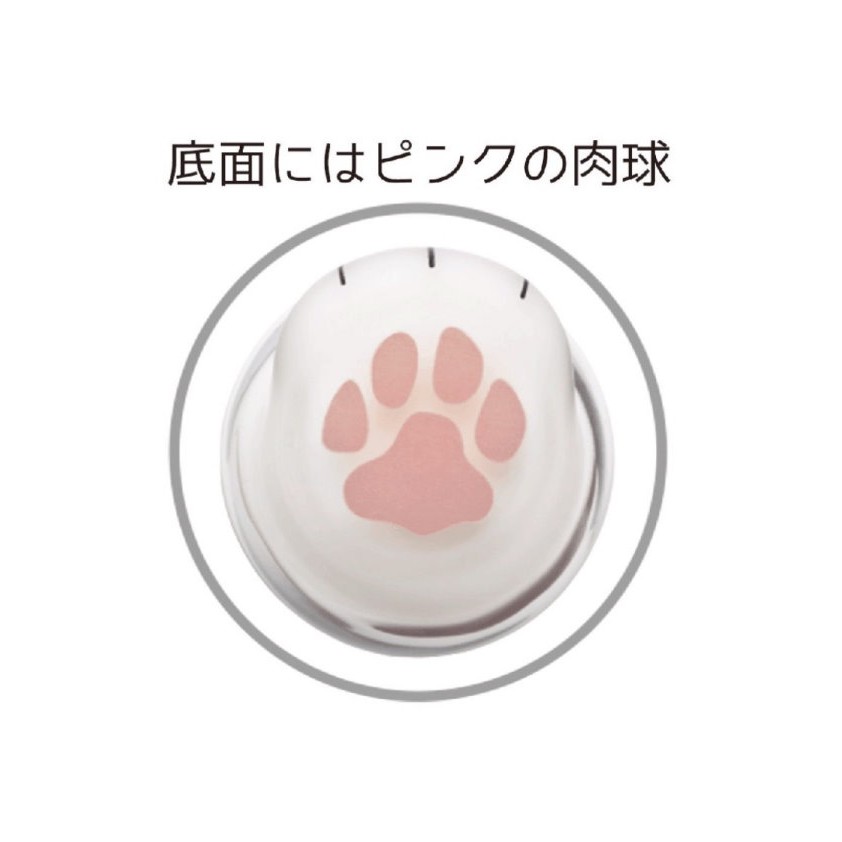 貓掌造型肉球玻璃杯 Coconeco 貓咪玻璃杯 300ml 8款任選/1入, , large